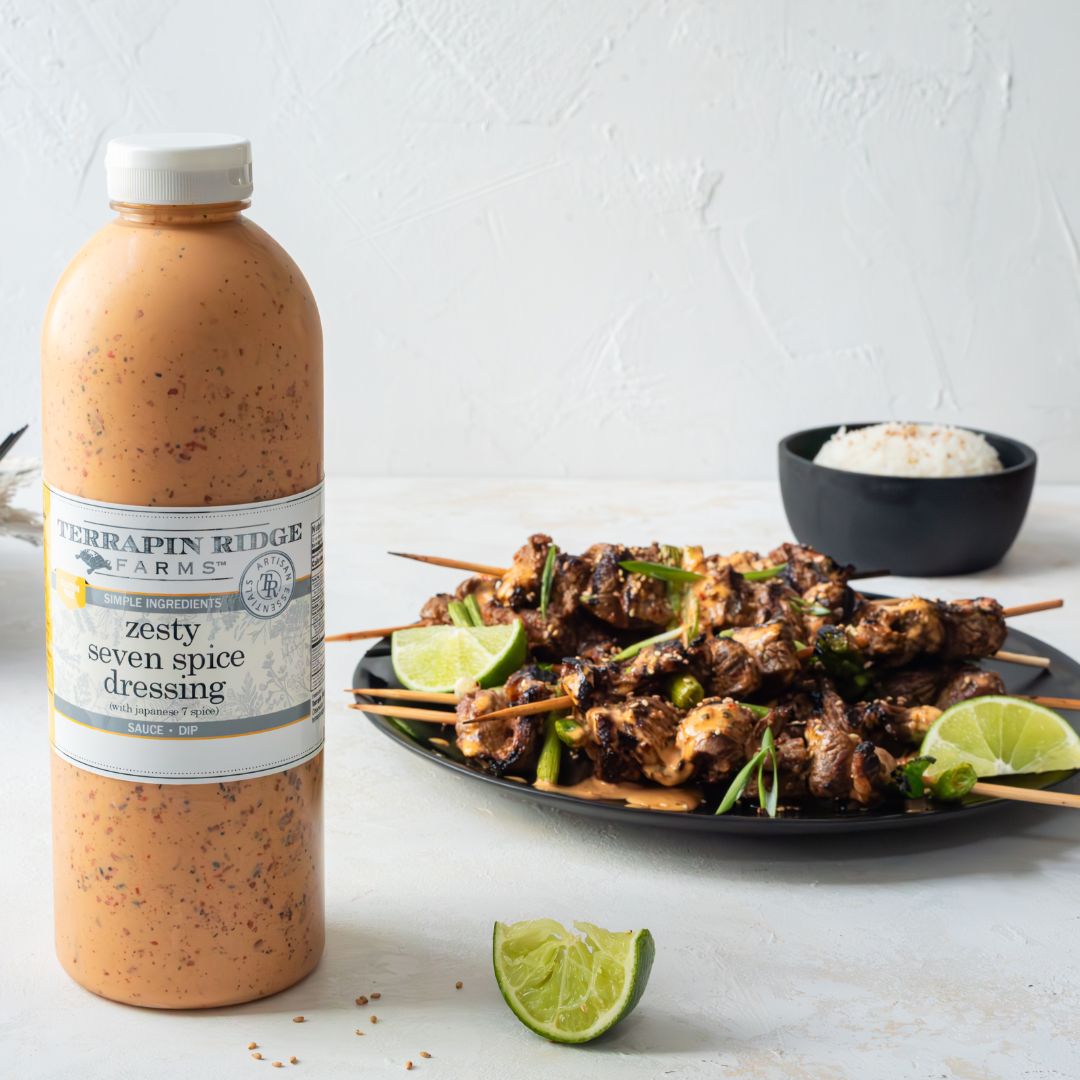 Zesty Seven Spice Dressing - Quart