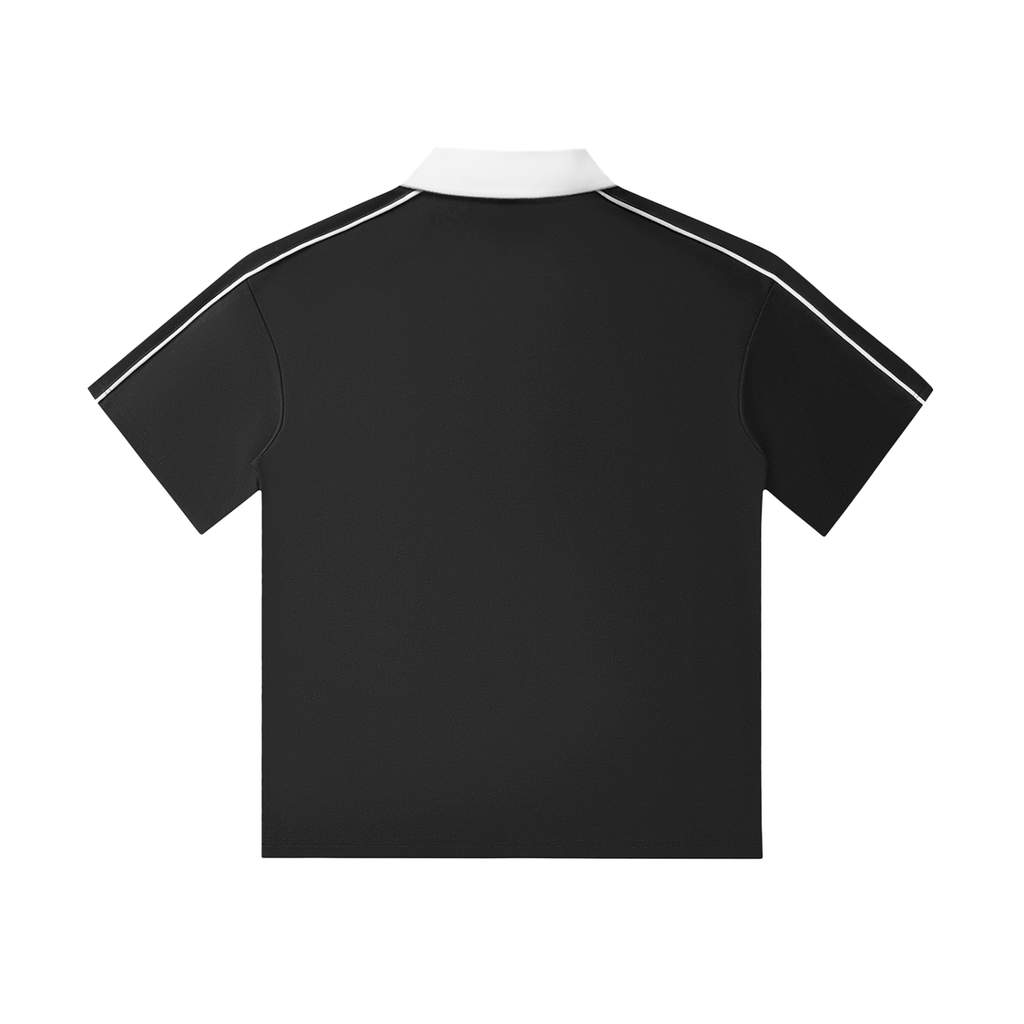 BFP Contrast Collar Short-Sleeve Polo Shirt