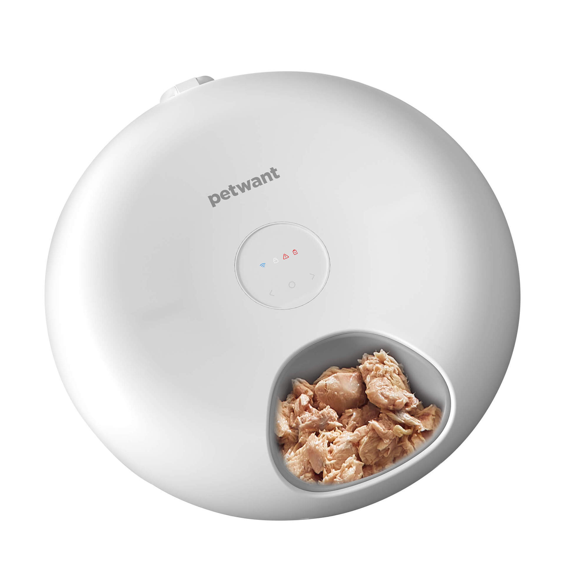 Smart App-Remote Freeze-Dried Snack Can Cat Automatic Feeder