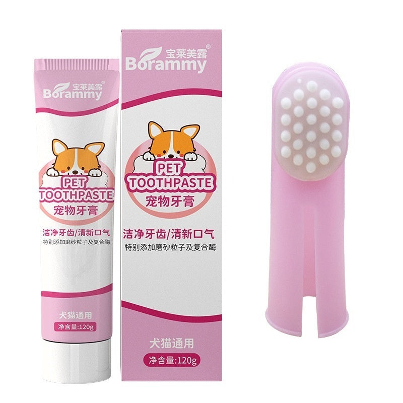 120g Dog Toothbrushing Oral Care Edible Cat Toothpaste