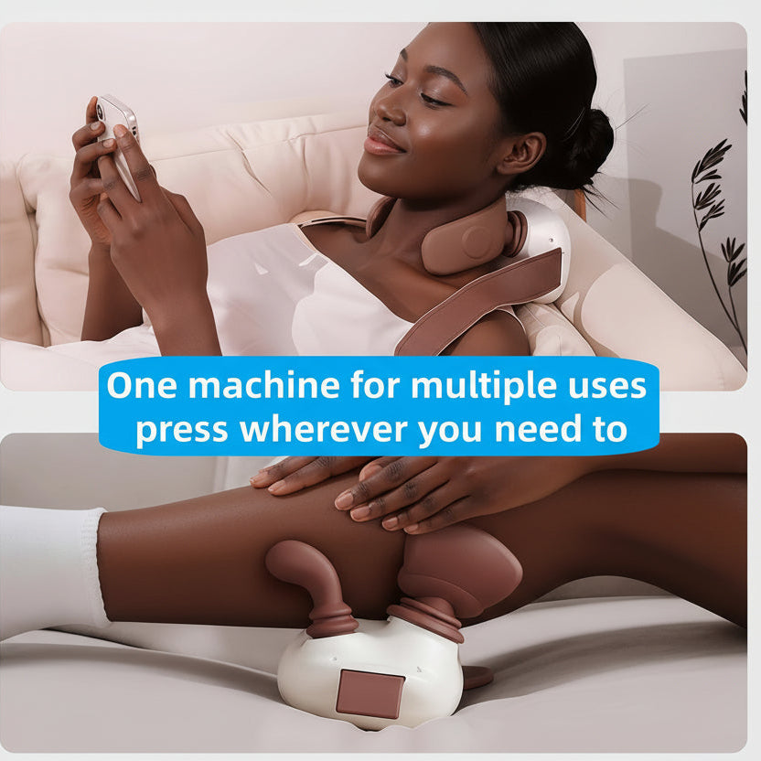 Bionic Hand Smart Massager – Full Body Deep Tissue Neck & Shoulder Relief