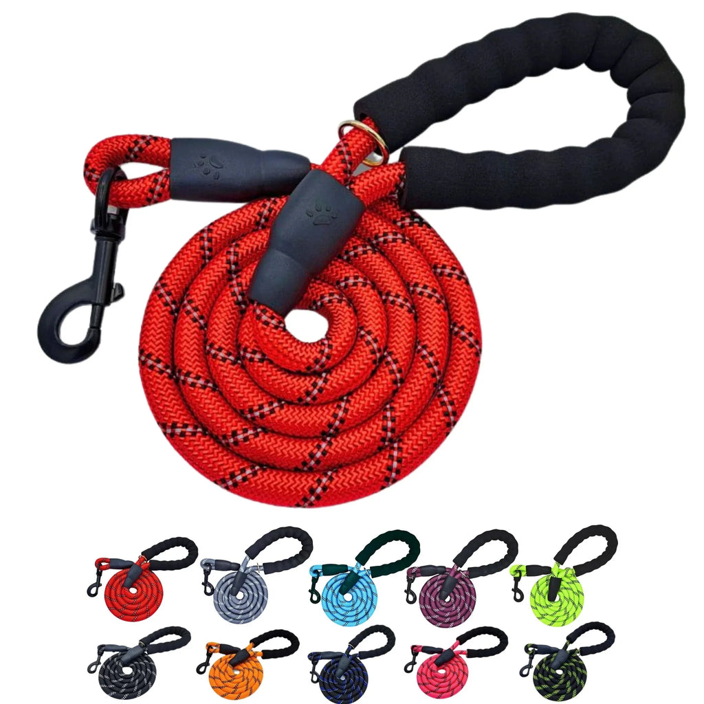 Mr. Peanut's Basics Rope Leash - Hand Made in the USA
