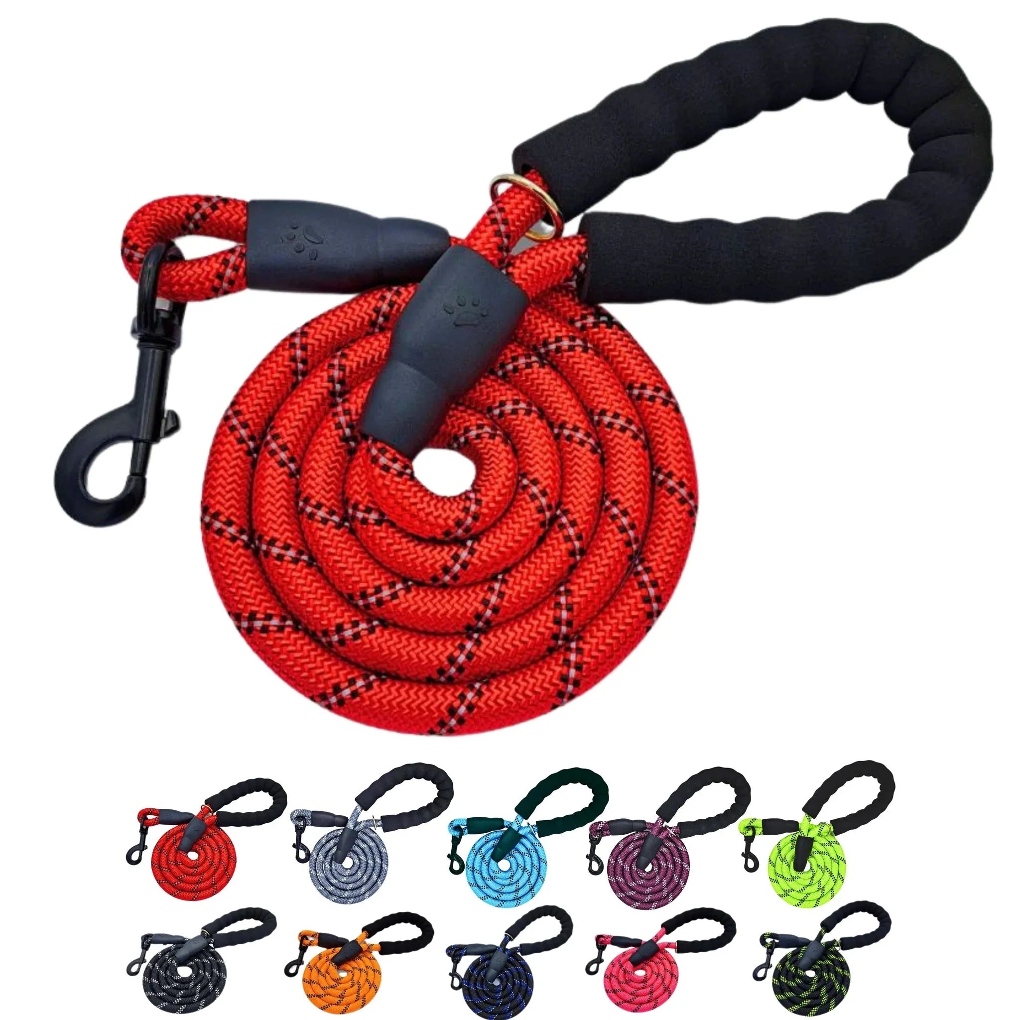 Mr. Peanut's Basics Rope Leash - Hand Made in the USA