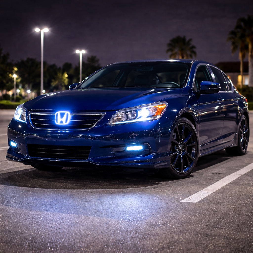 2012-2017 Xgen Accord LED Emblem