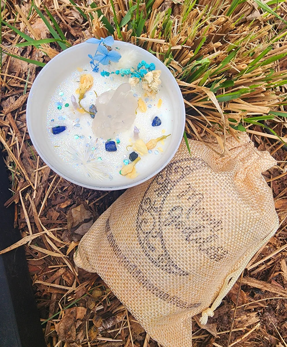 Air Sign Candle | Element of Air | Gemini, Libra & Aquarius