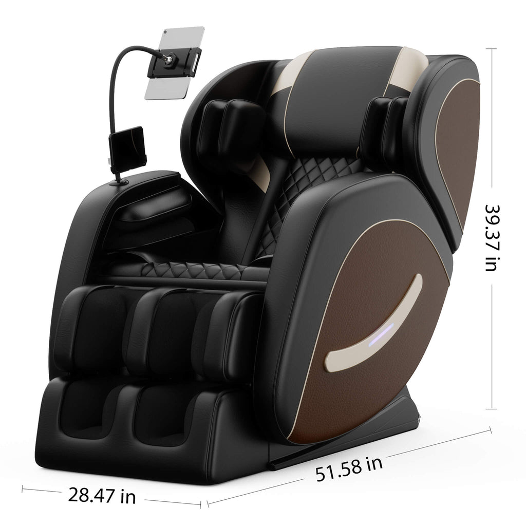 Airvana Sovereign Zero Gravity Massage Chair With Six Massage Rollers (SAK32089)