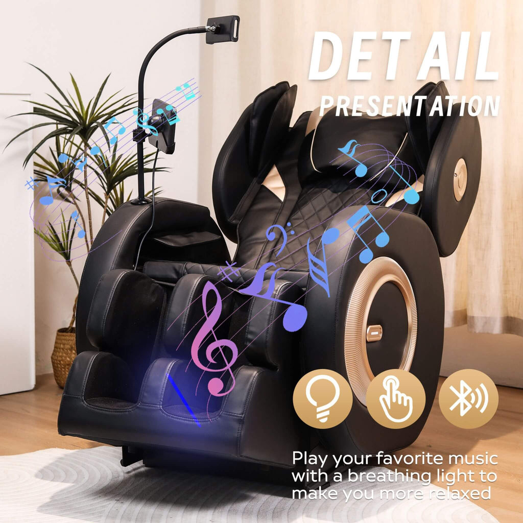 Airvana Tranquil Automatic Zero Gravity Massage Recliner Chair With Full Body Air Pressure (SAK76018)
