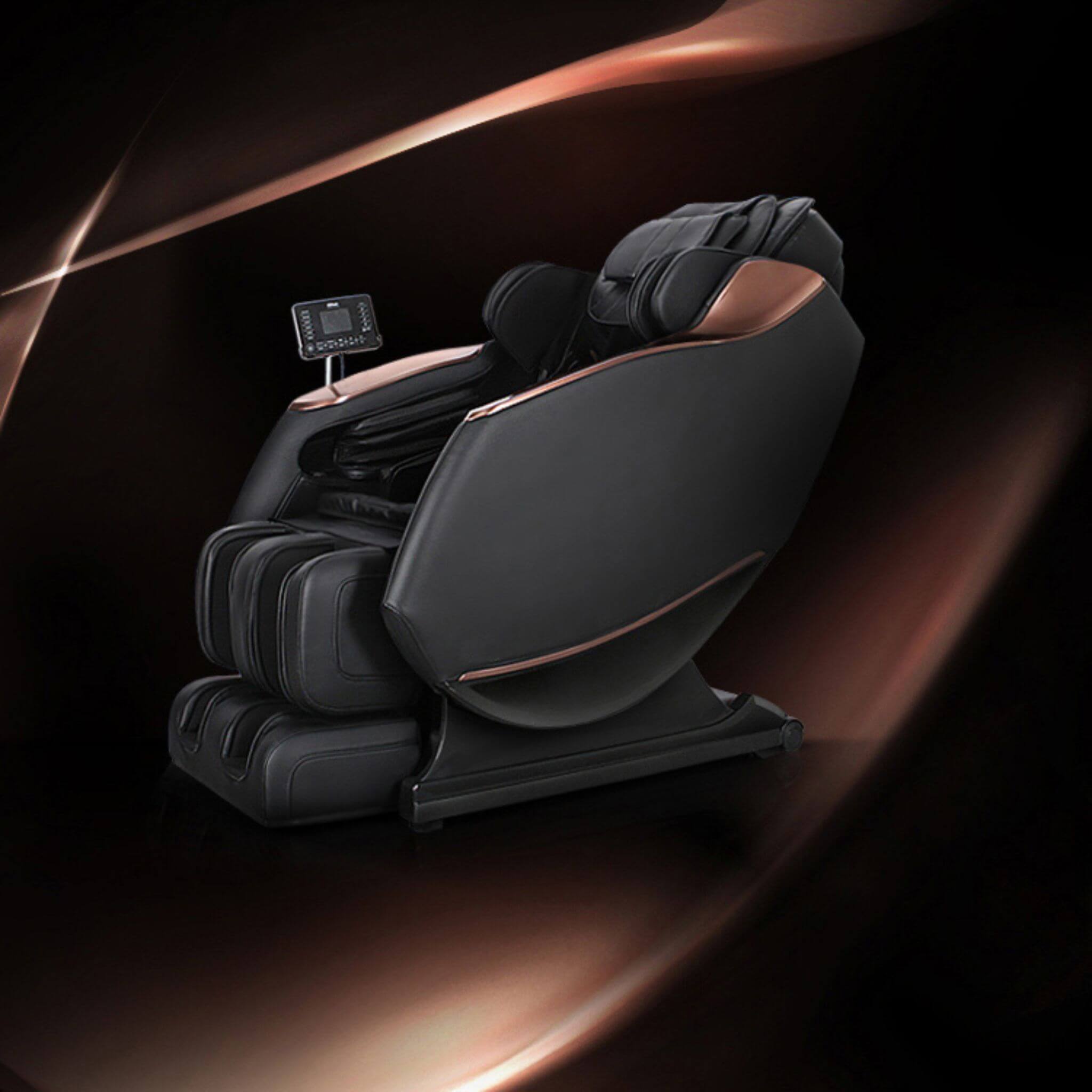 Airvana Zenith Full Body Zero Gravity Shiatsu Massage Chair With Heat And Voice Control (SAK93154)