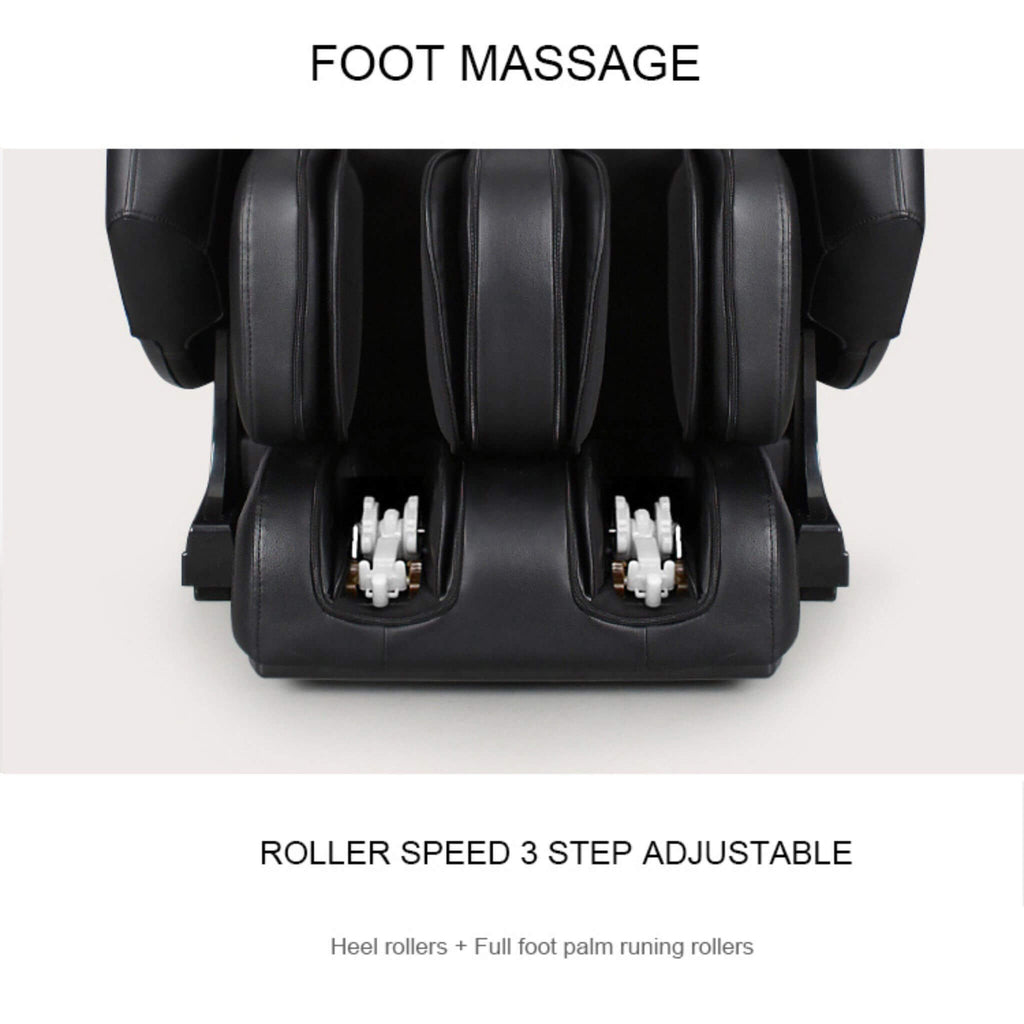 Airvana Zenith Full Body Zero Gravity Shiatsu Massage Chair With Heat And Voice Control (SAK93154)