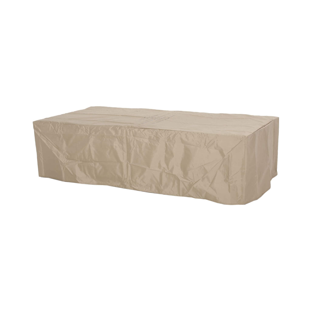 Alora Premium 56-Inch Modern 50K BTU MGO Fire Pit Coffee Table (SAK17643)