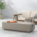 Alora Premium 56-Inch Modern 50K BTU MGO Fire Pit Coffee Table (SAK17643)
