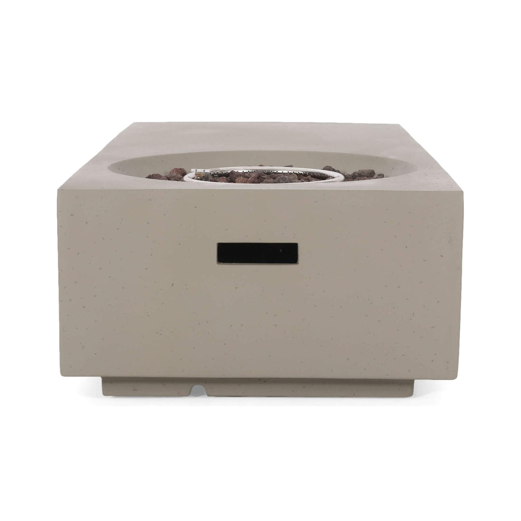 Alora Premium 56-Inch Modern 50K BTU MGO Fire Pit Coffee Table (SAK17643)