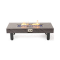 Alora 54-Inch Modern Outdoor Propane Fire Pit Table With Waterproof Cover (SAK42628)