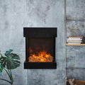 Amantii Cube 2025WM Freestanding Electric Fireplace [CUBE-2025WM] (SAK16508)
