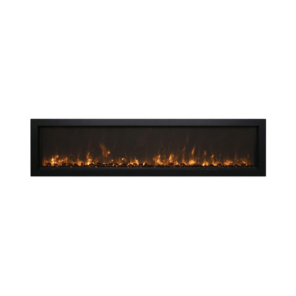 Amantii Panorama BI Slim Smart Electric Fireplace [BI-50/60/72-SLIM-OD] (SAK46329)