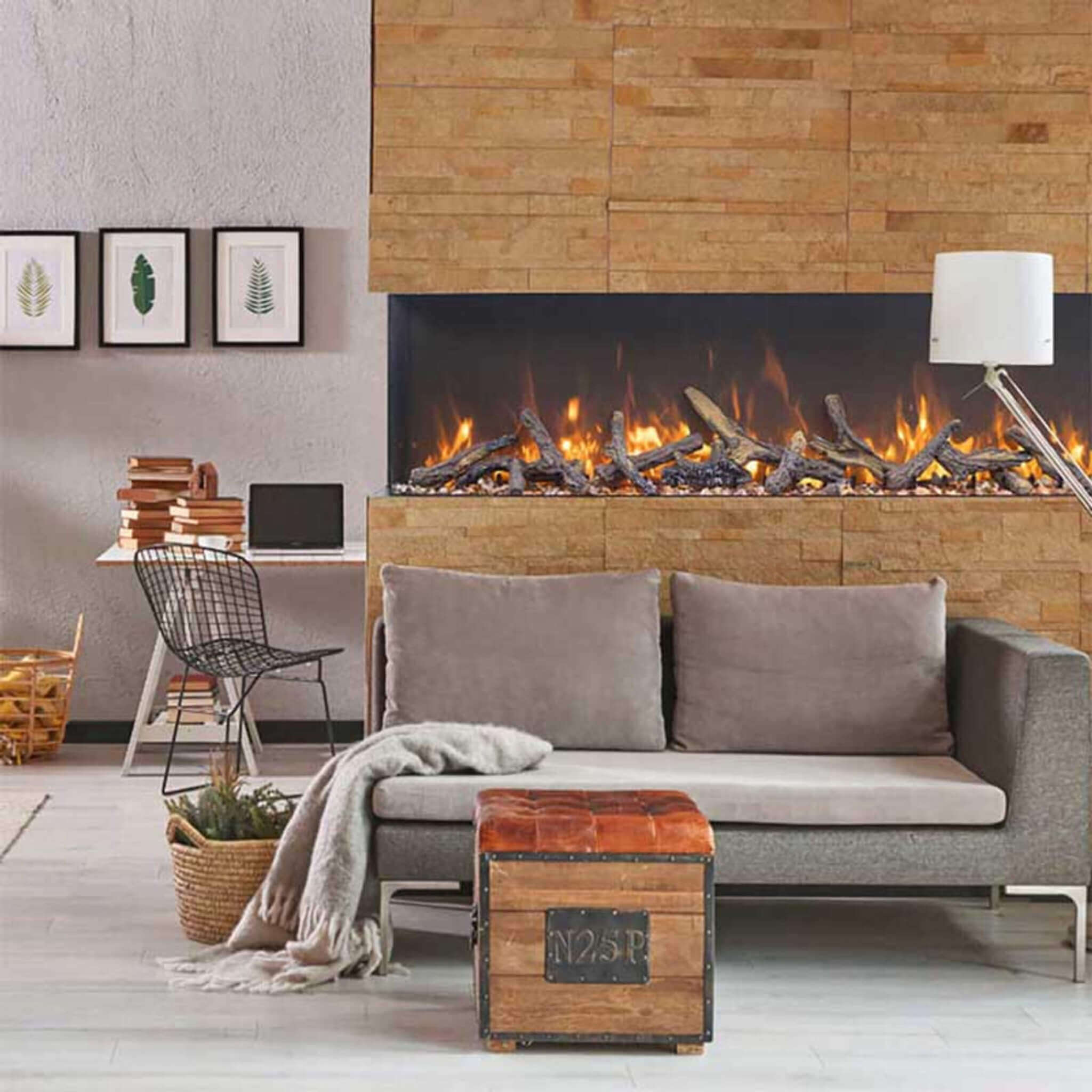Amantii Tru-View Extra Tall XL 50-Inch Electric Fireplace [50-TRV-XT-XL-WIFI] (SAK53814)