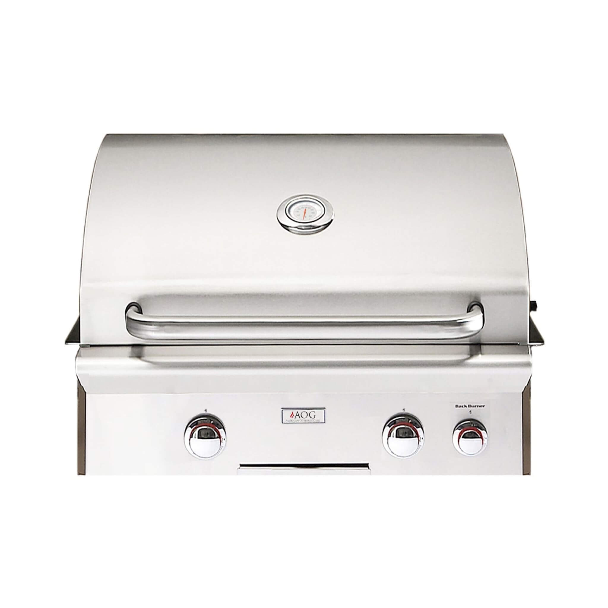 American Outdoor Grill 24NBT T-Series 2-Burner Built-In Natural Gas Grill W/ Rotisserie Kit, 24" [24NBT] (SAK65205)