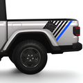 American Flag with Blue Stripe Bedside Gladiator Graphics