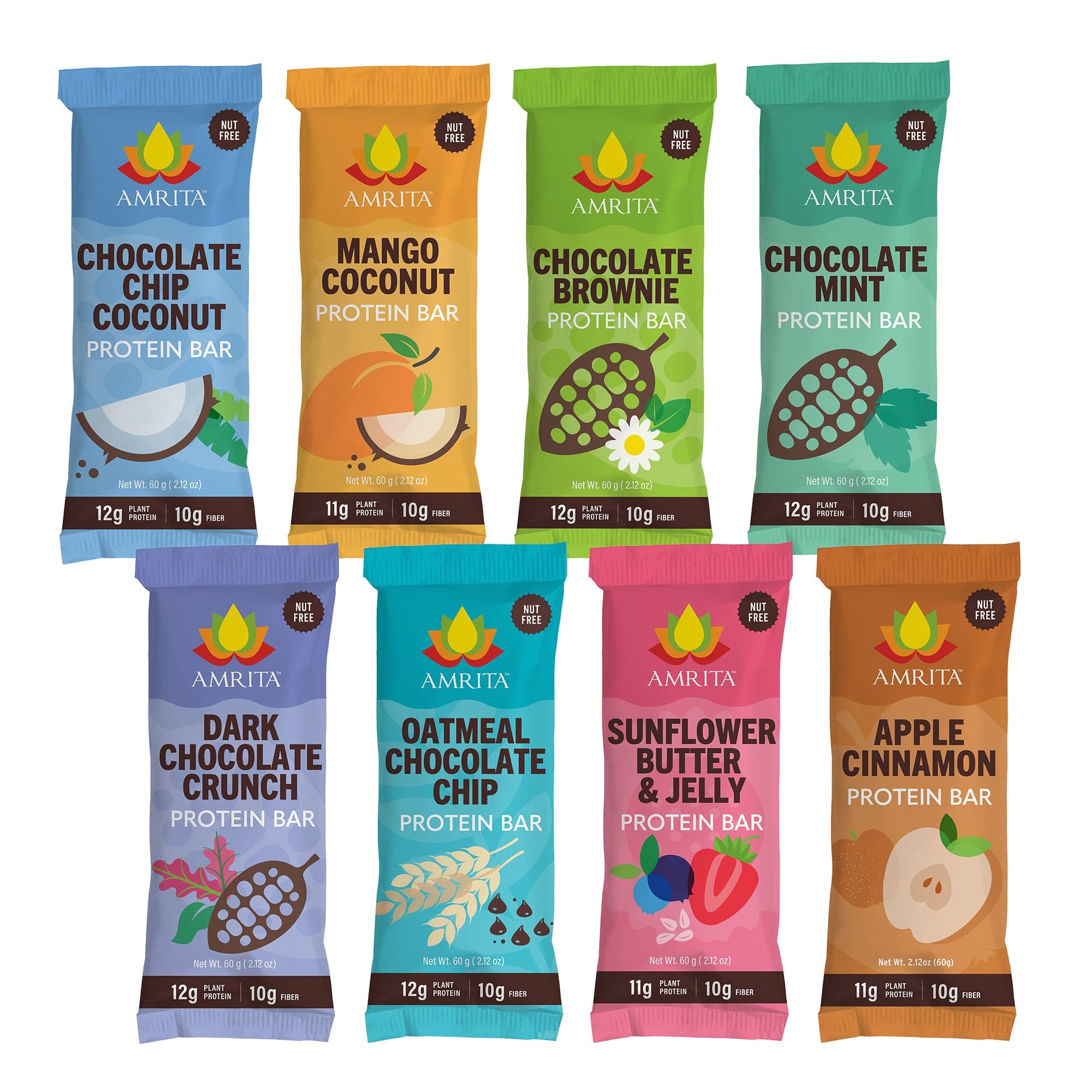 High Protein Bars Starter Pack