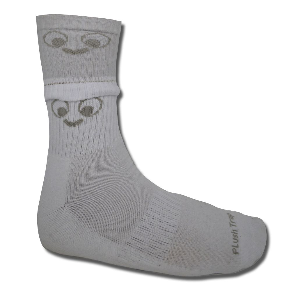APE Myc(r)o Grow Double Socks – Albino Penis Envy Mushroom Socks | 100% Cotton Crew Socks