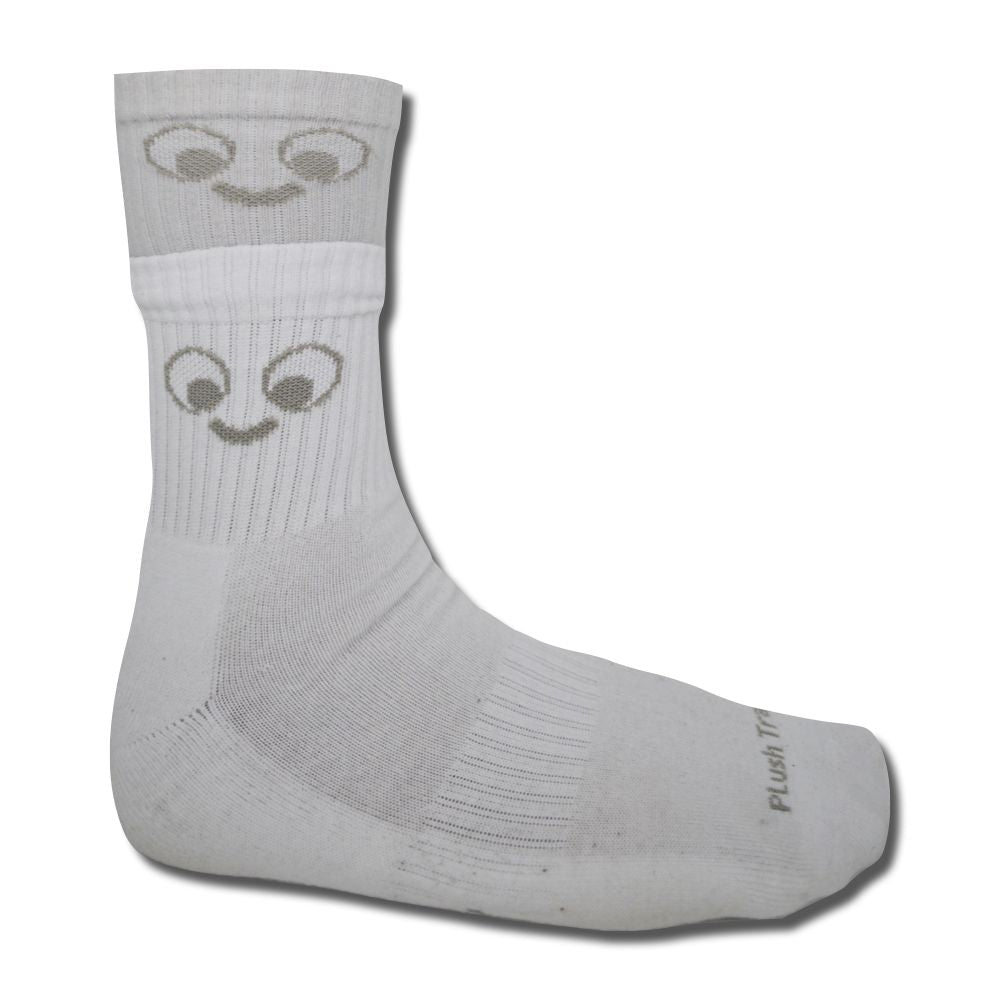 APE Myc(r)o Grow Double Socks – Albino Penis Envy Mushroom Socks | 100% Cotton Crew Socks