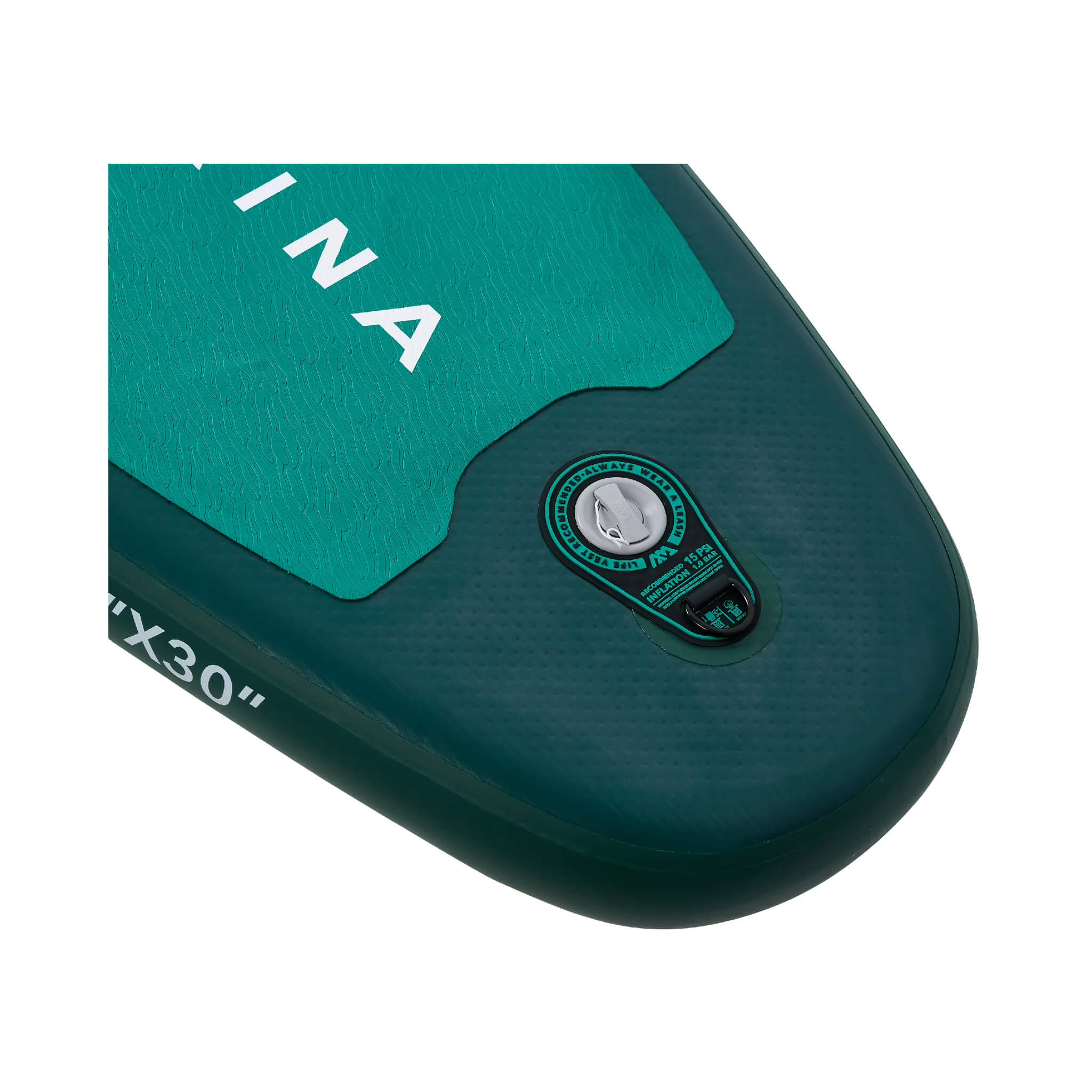 Aqua Marina Breeze 9FT Green Compact Inflatable SUP With Drop Stitch Light Technology [BT-23BRP] (SAK68745)