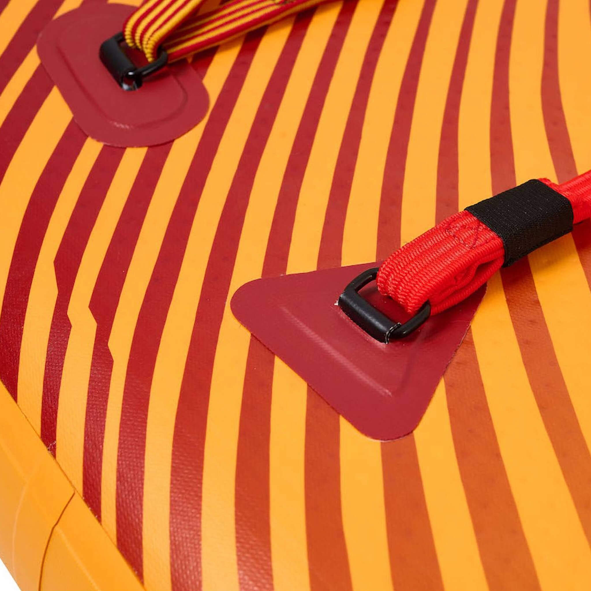 Aqua Marina Fusion 10FT Premium All-Around SUP W/ Durable PVC Rail Layers & Grooved EVA Footpad [BT-23FUP] (SAK37195)