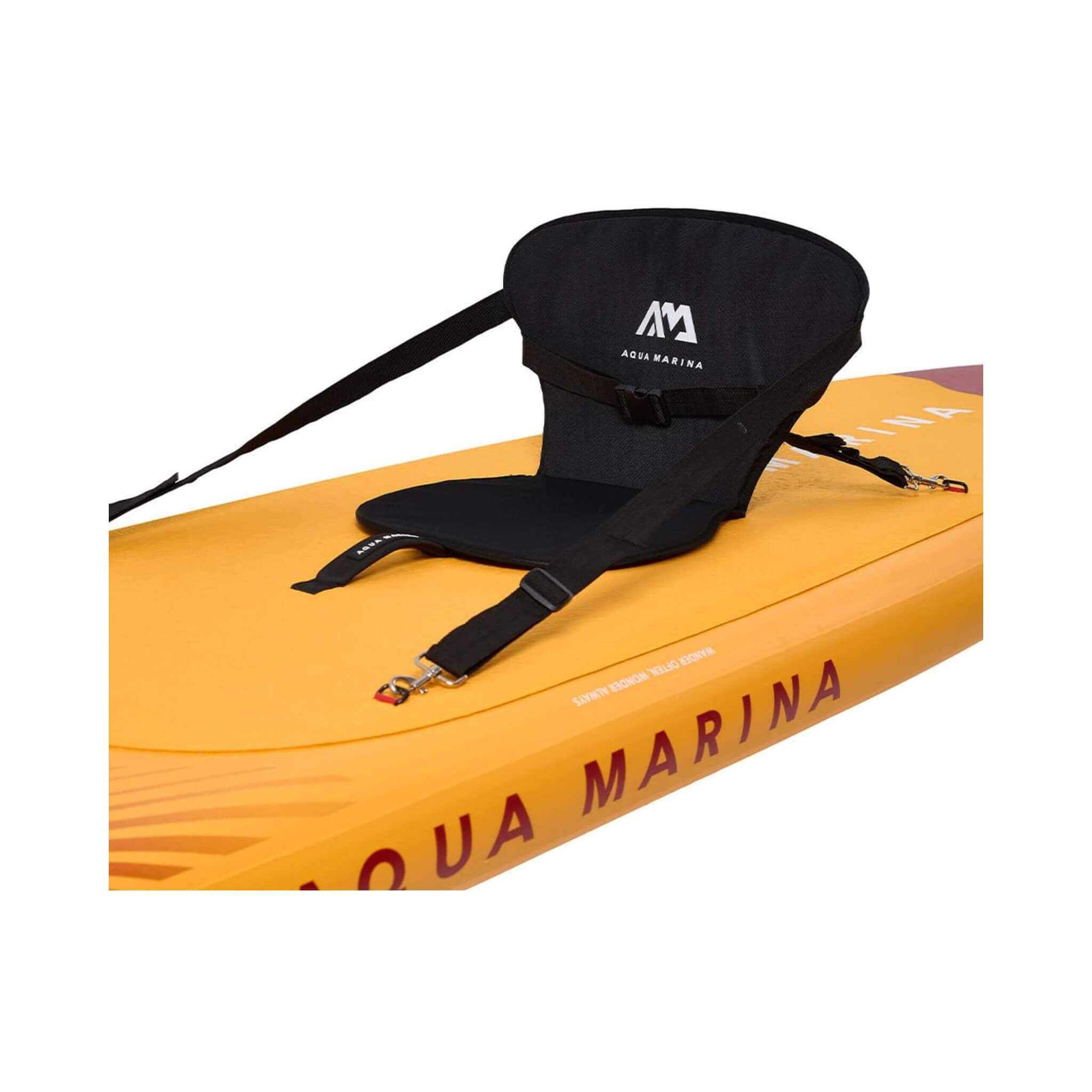 Aqua Marina Fusion 10FT Premium All-Around SUP W/ Durable PVC Rail Layers & Grooved EVA Footpad [BT-23FUP] (SAK37195)