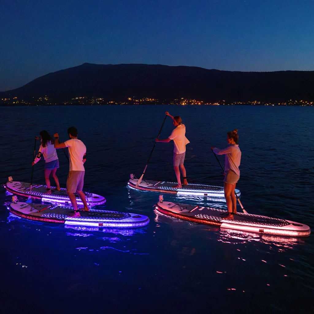 Aqua Marina Glow 10FT All-Around ISUP With Ambient Light System And Safety Leash [BT-24GL] (SAK48269)