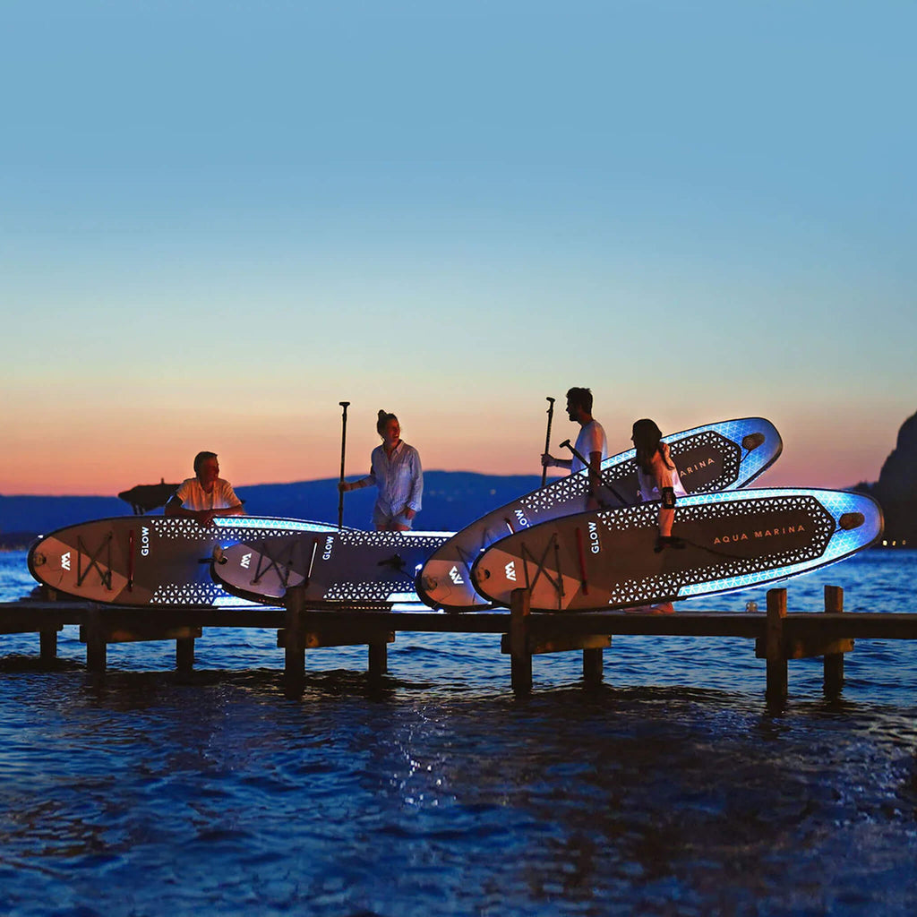 Aqua Marina Glow 10FT All-Around ISUP With Ambient Light System And Safety Leash [BT-24GL] (SAK48269)
