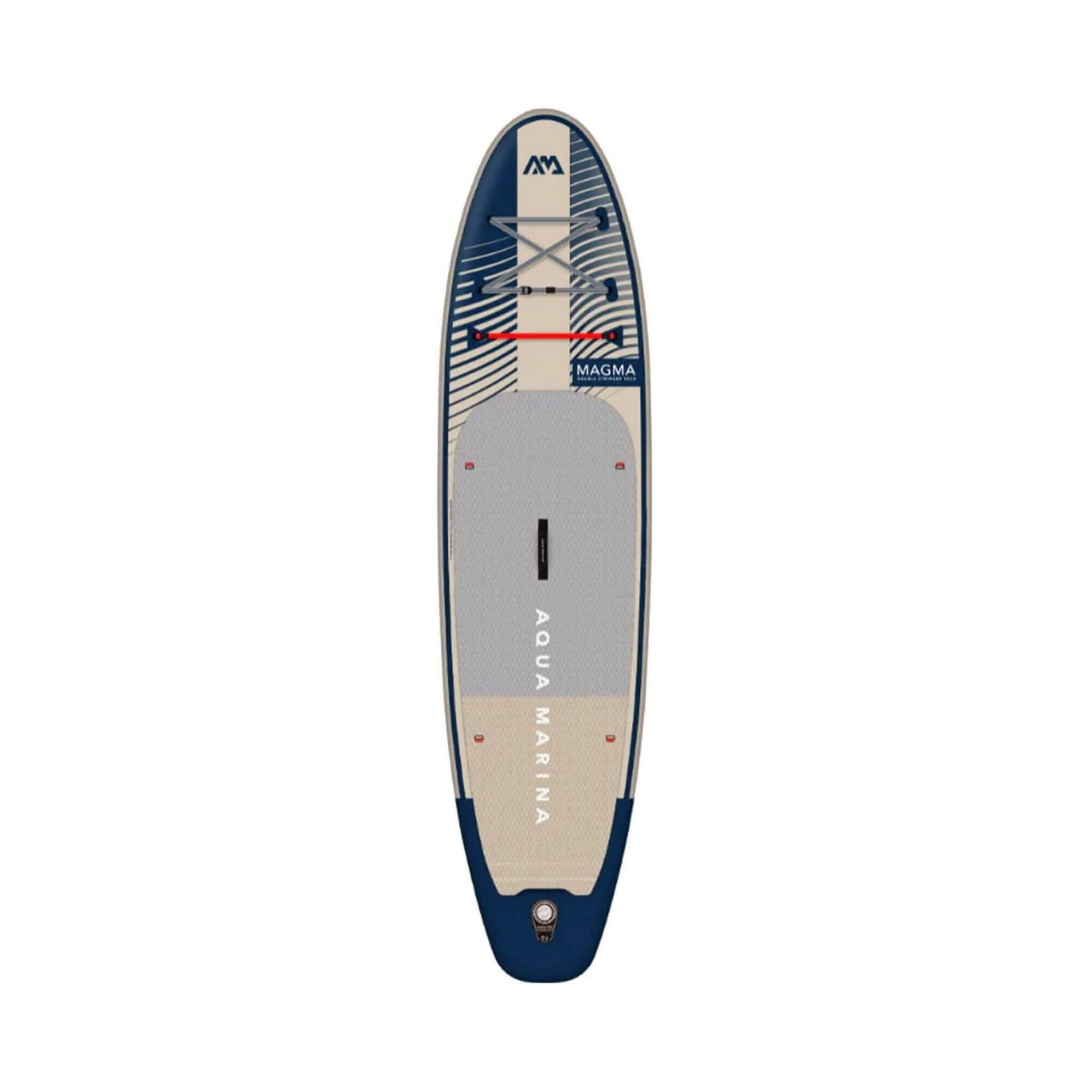 Aqua Marina Magma 11FT All-Around Inflatable SUP With Carbon Hybrid Paddle [BT-23MAP] (SAK35791)