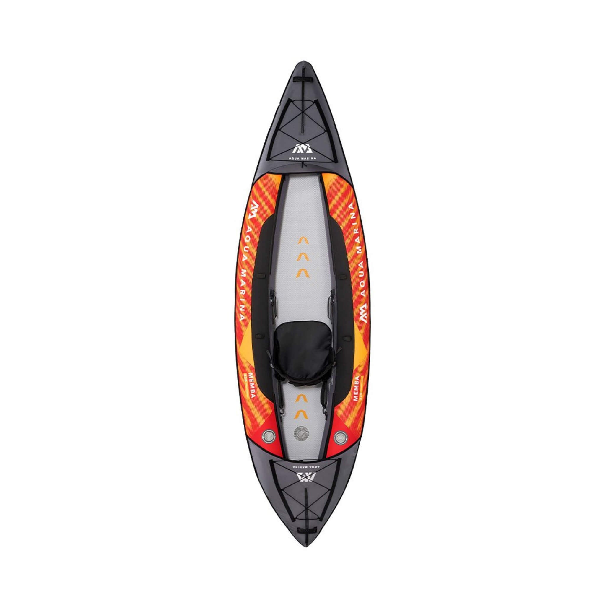 Aqua Marina Memba 330 10FT 1-Person Ultra Stiff Touring Kayak With Double Wall Fabric Floor [ME-330] (SAK56789)
