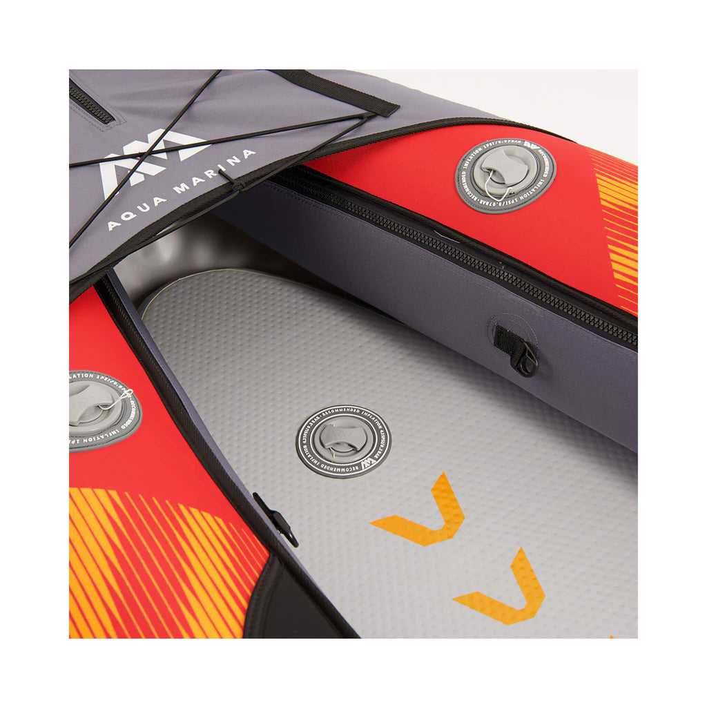 Aqua Marina Memba 390 Premium 12FT 2-Person Touring Kayak With DWF Deck And Paddles [ME-390] (SAK17282)