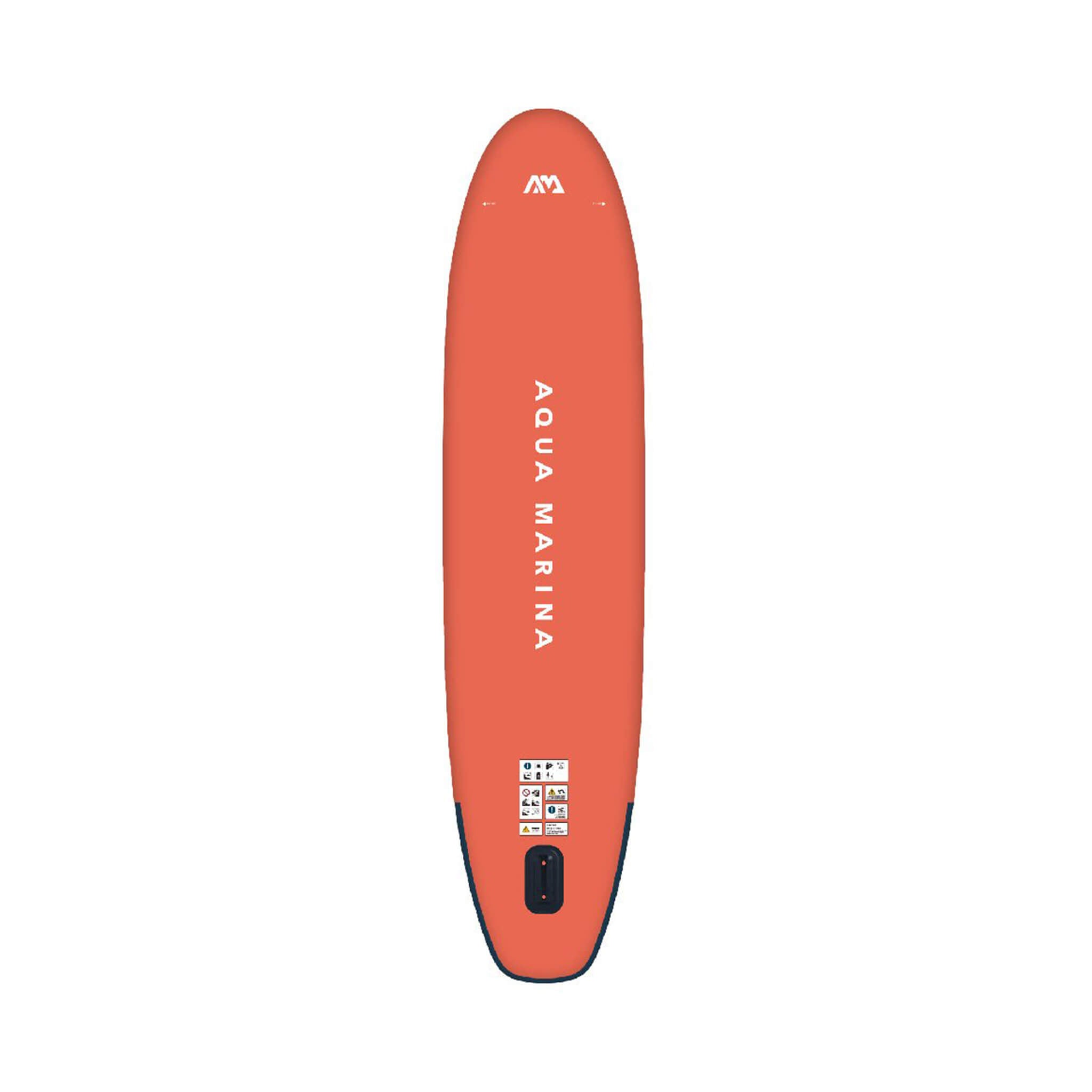 Aqua Marina Monster 12FT All-Around ISUP Sky Glider With Swift Attach Center Fin [BT-23MOP] (SAK56240)