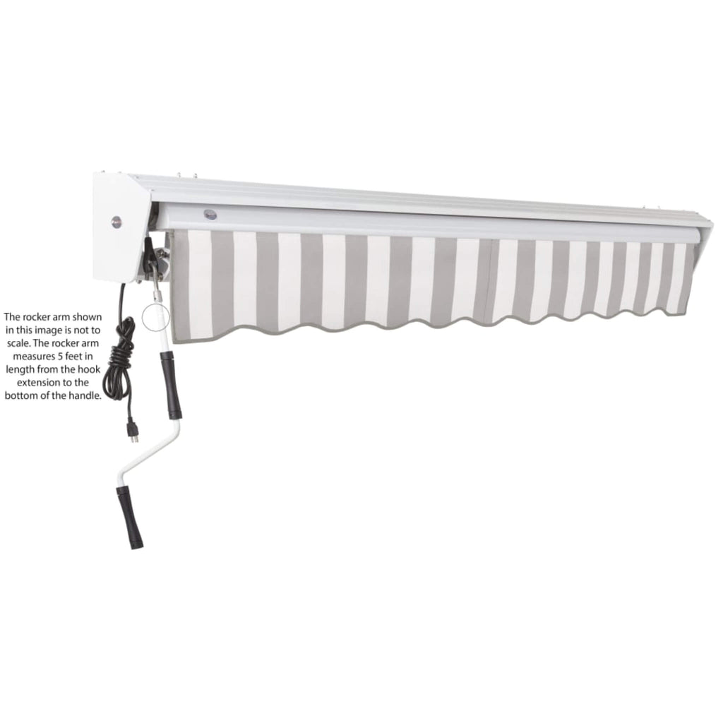 Awntech Destin Premium Retractable Patio Awning [Made-To-Order] (SAK74612)