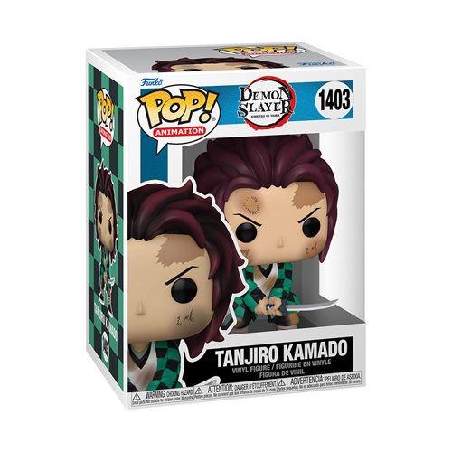 Funko POP! Animation: Demon Slayer - Tanjiro Kamado Training