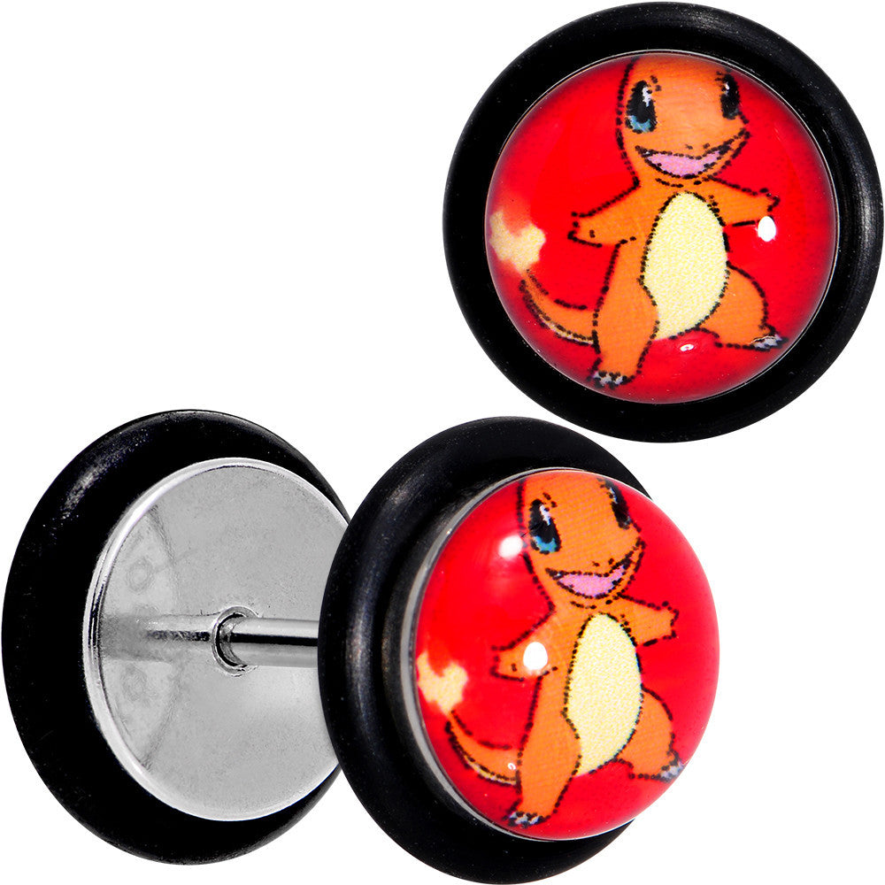 Officially Licensed Pokemon Gotta Catch Charmander Cheater Plug Set