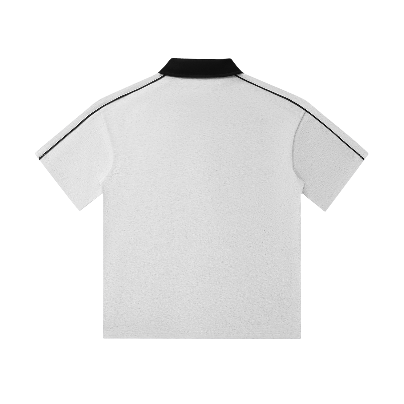 BFP Contrast Collar Short-Sleeve Polo Shirt