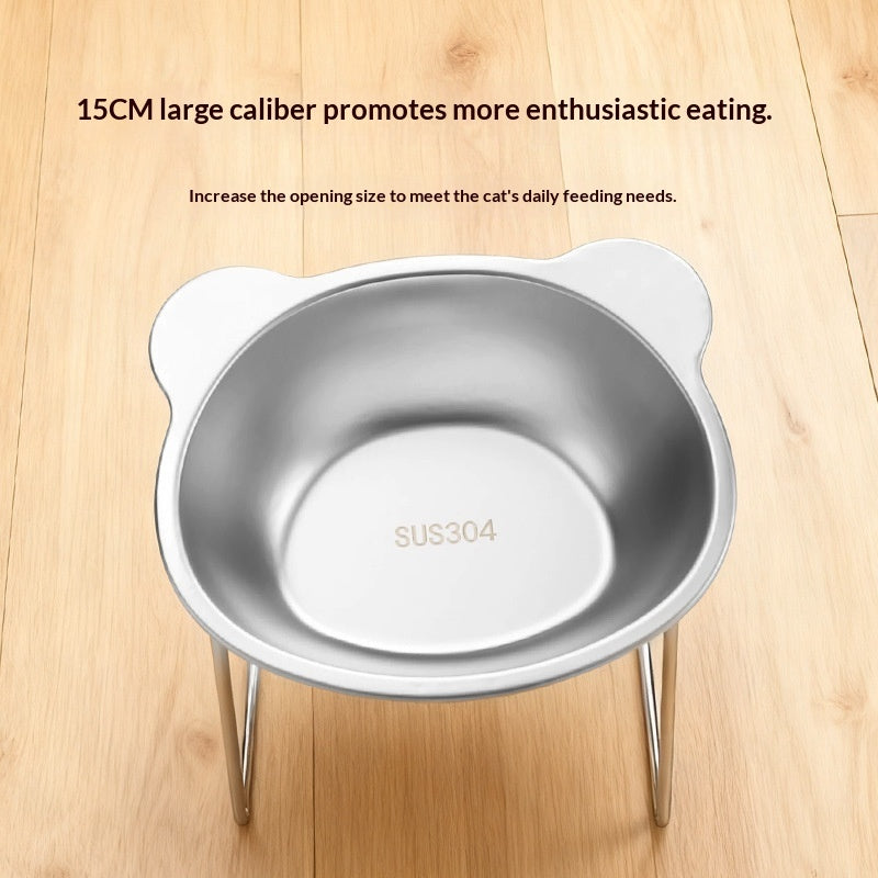 304 Stainless Steel Pet Water And Food Bowl