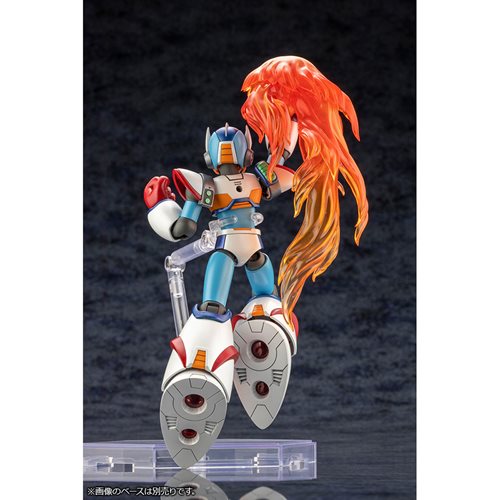 Mega Man X2 Second Armor Double Charge Shot Version 1:12 Model Kit
