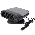 12V 150W Portable Car Heater Heating Fan 2 in 1 Defroster Defogger Demister Windshield Heater Automotive Cooling Fan with 360°Rotating Base