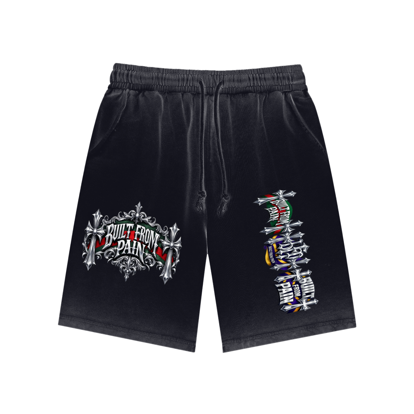 CHROME Reverse Dyed Sweatshorts