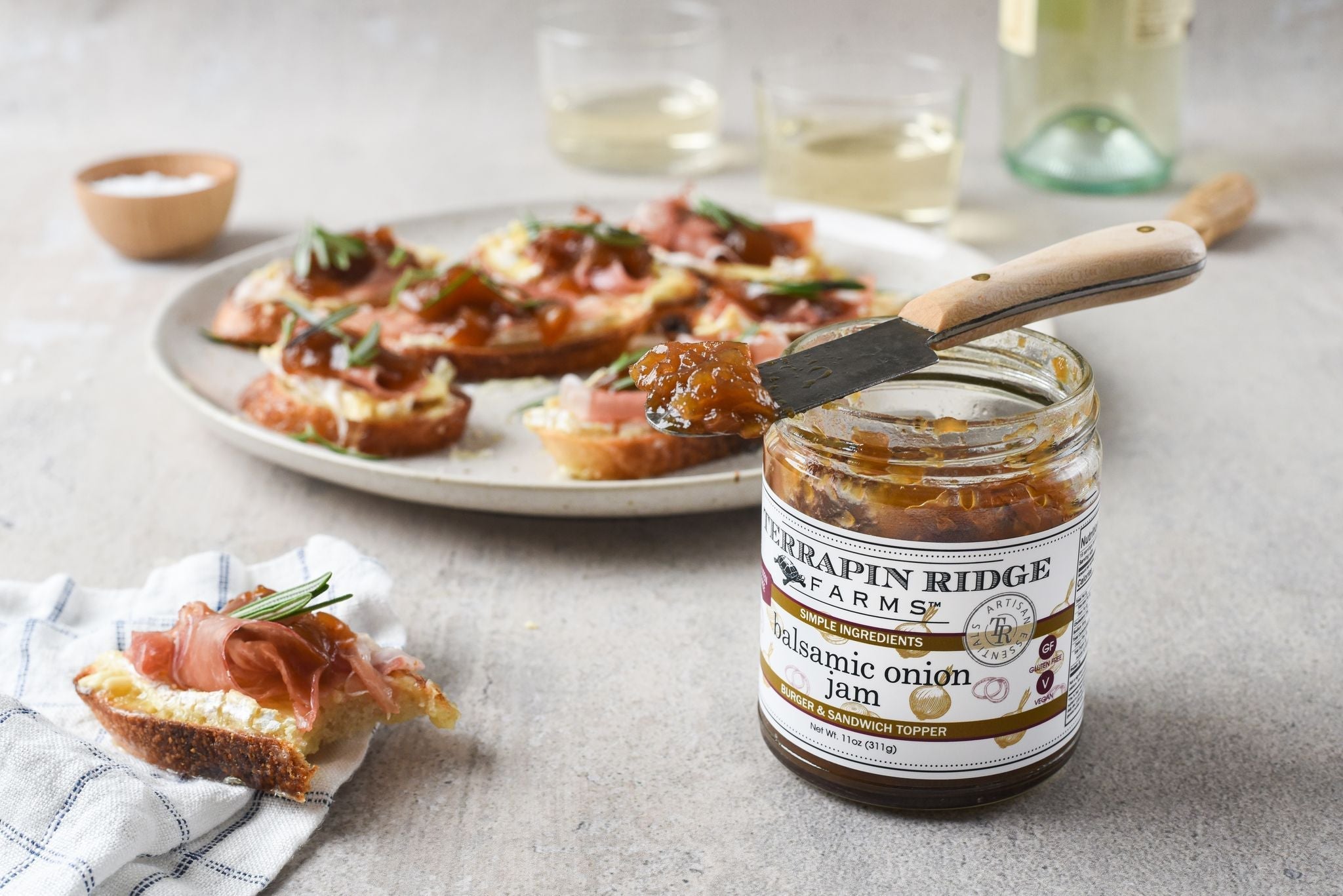 Balsamic Onion Jam - Quart