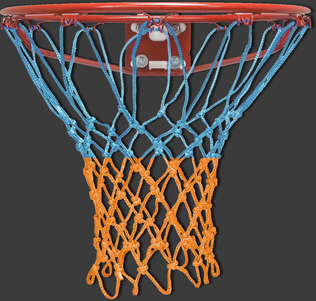 Krazy Netz Double-UP Dual Color Customized Heavy Duty Basketball Rim Net