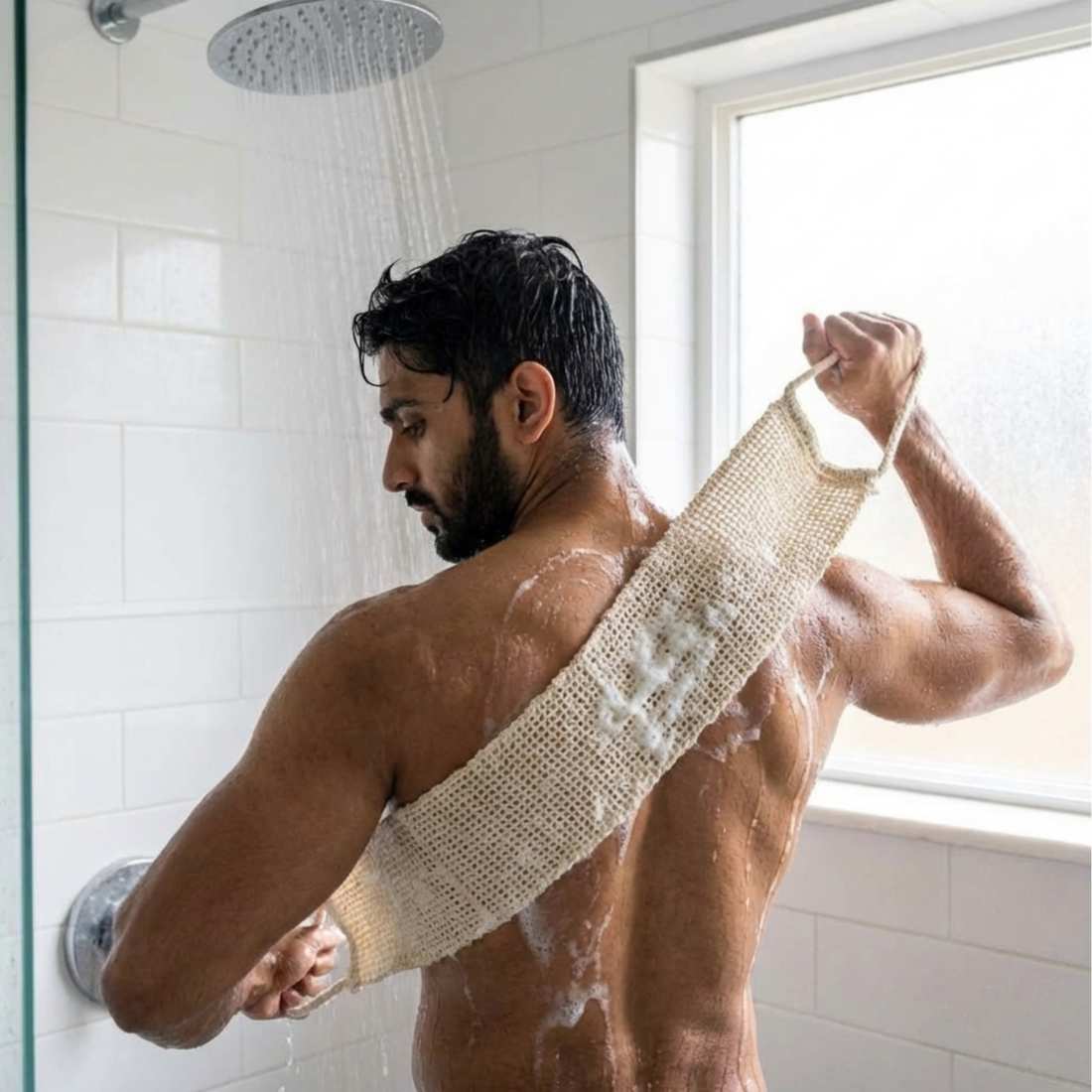 Back Scrubber Belt