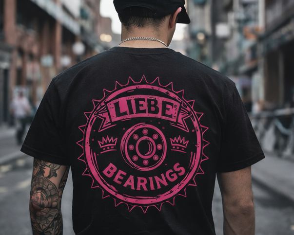 Liebe Bearings Gear Logo T-Shirt