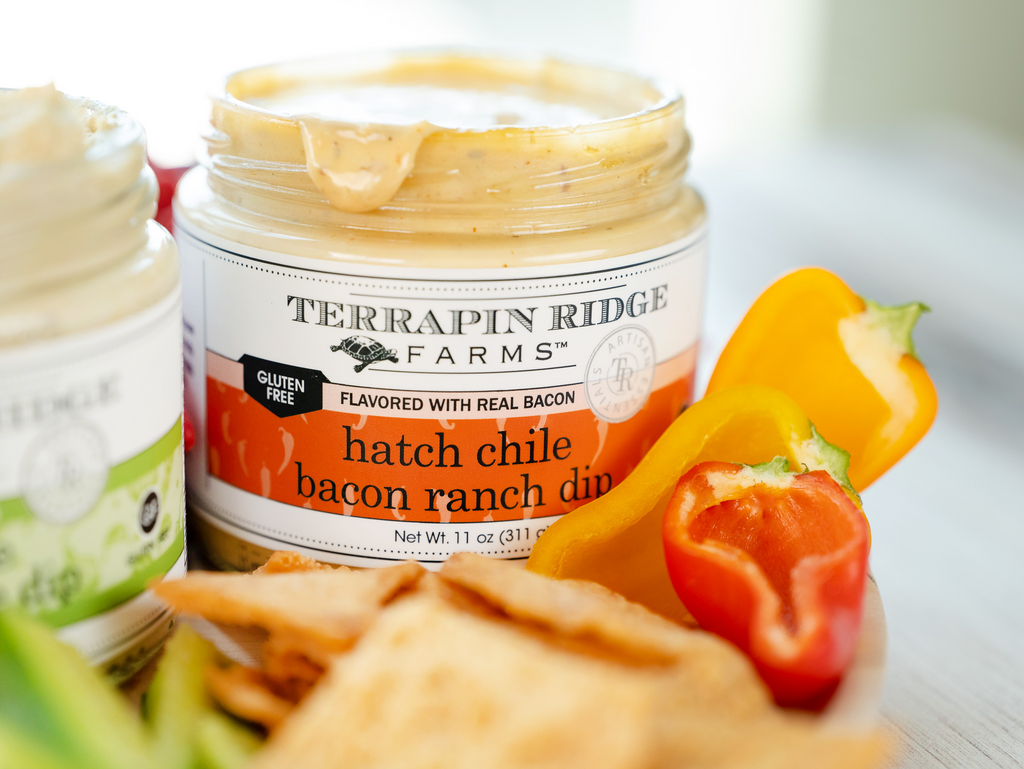 Hatch Chile Bacon Ranch Dip