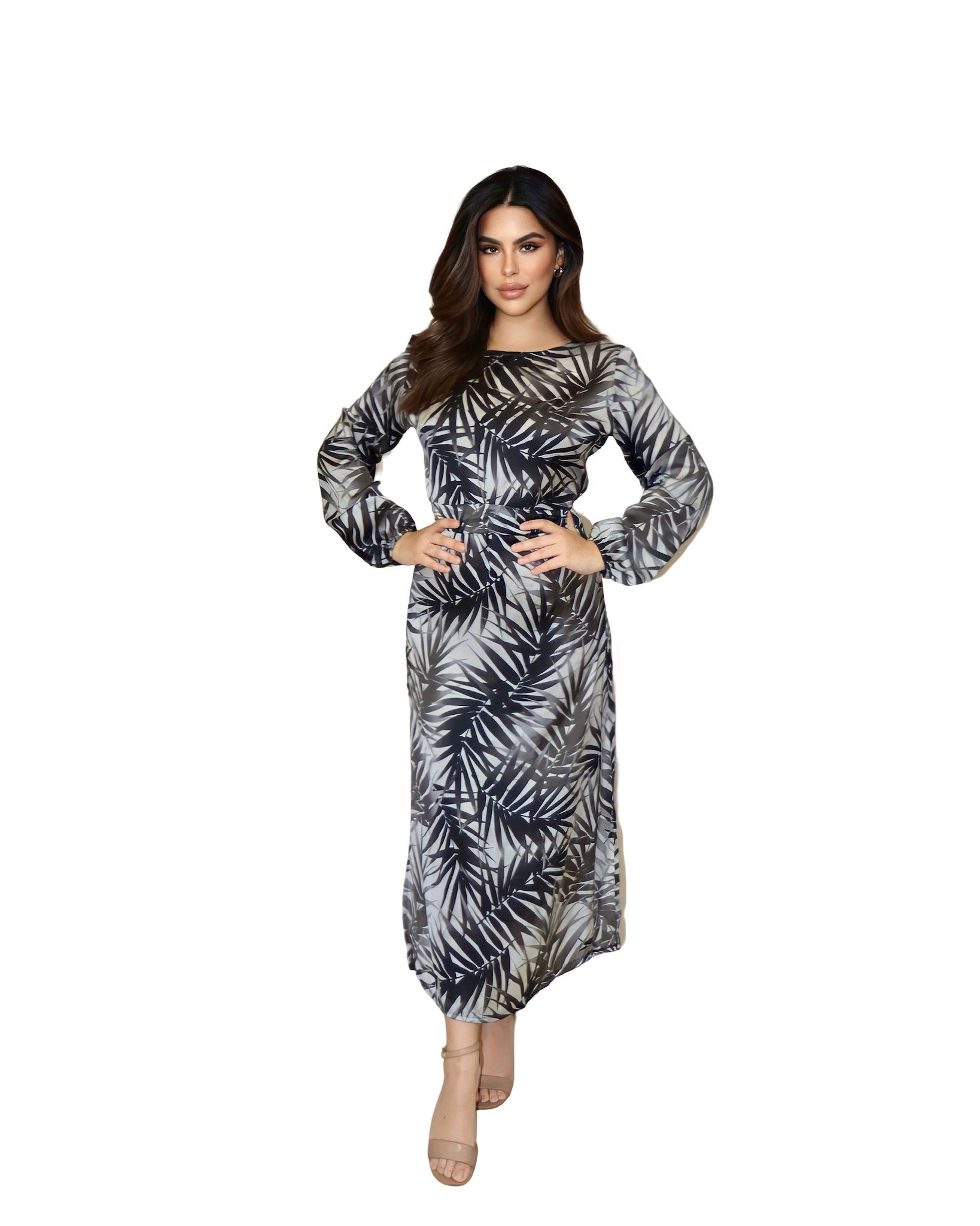 Belle Cover-up Dress  - Paradise