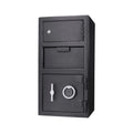 Barska 0.78 CF Heavy-Duty Large Steel Depository Safe With Digital Keypad (SAK75106)