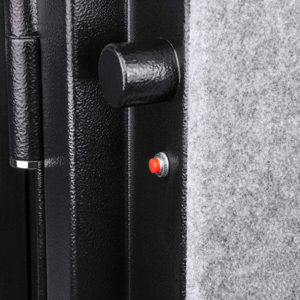 Barska 1.87 CF Heavy-Duty Extra-Large Industrial Steel Fireproof Safe Vault With Digital Keypad (SAK63810)